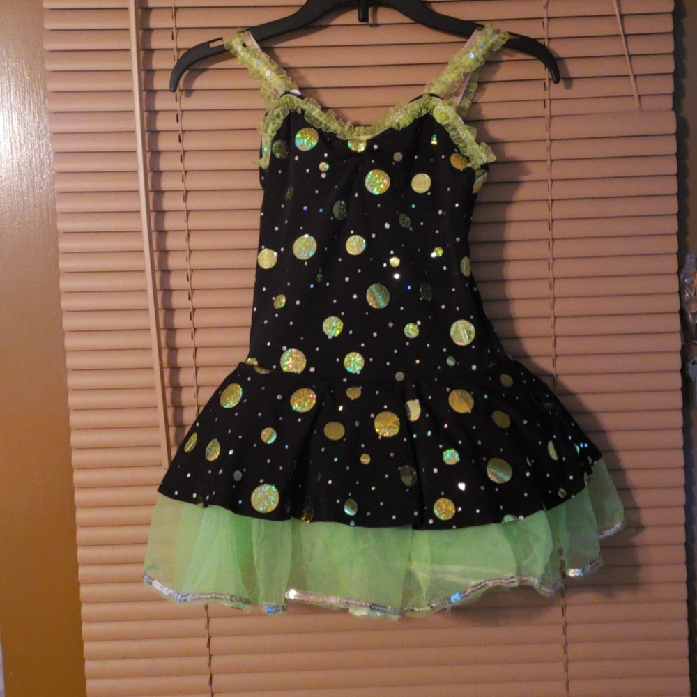 Sassy dance costume